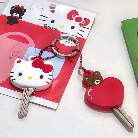 Kitty and Melody Silicone Key Cover